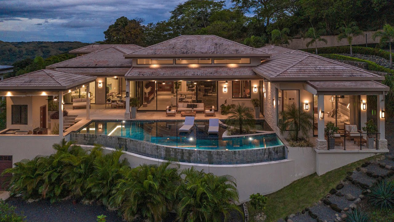 Villa Bougainvillea - Playa Hermosa, Papagayo, Costa Rica