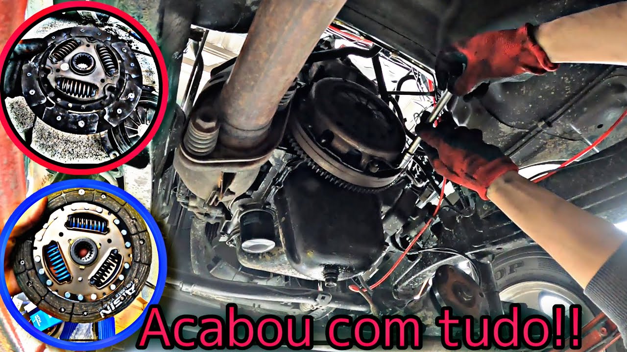 Troquei a embreagem do jimny jb23