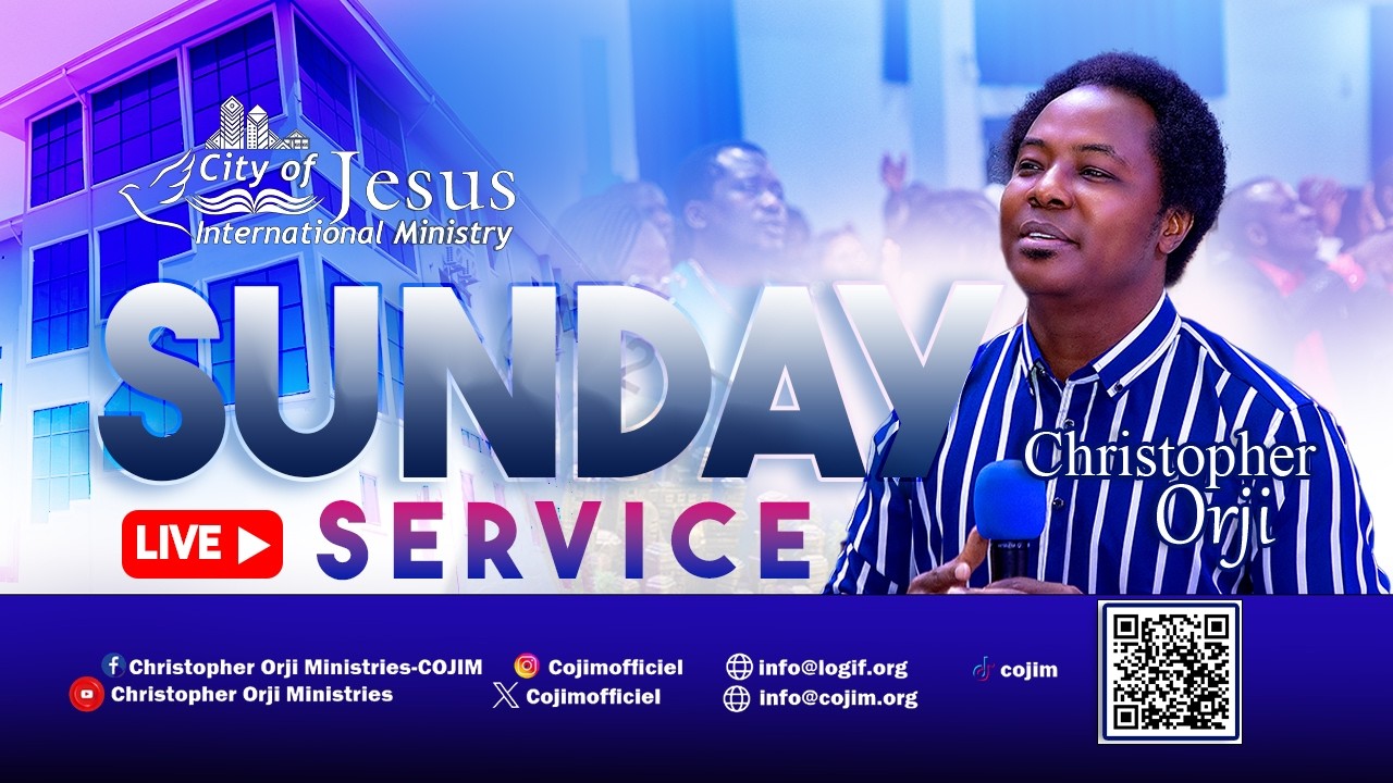 COJIM Sunday Live 🔴 Service With God, Jesus Christ And The Holy Spirit #cojim 08-2-2026