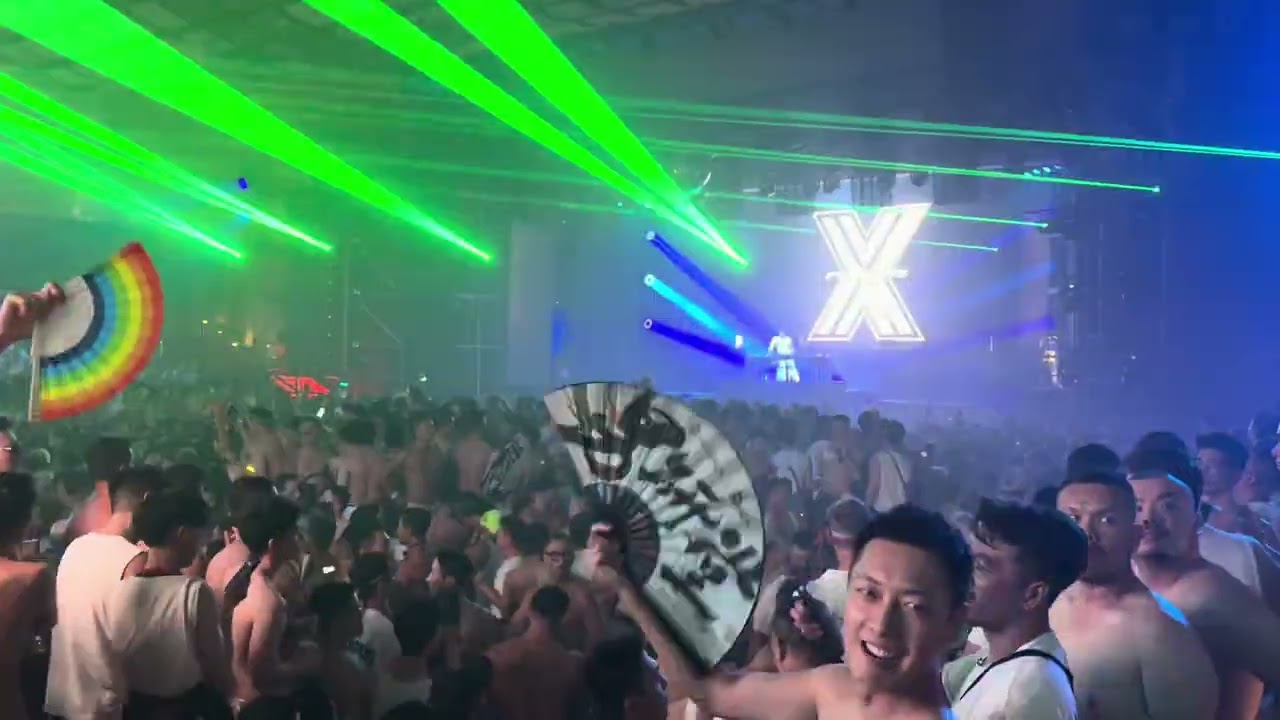 Taiwan Formosa Pride party Day 2 , 25 October 2025