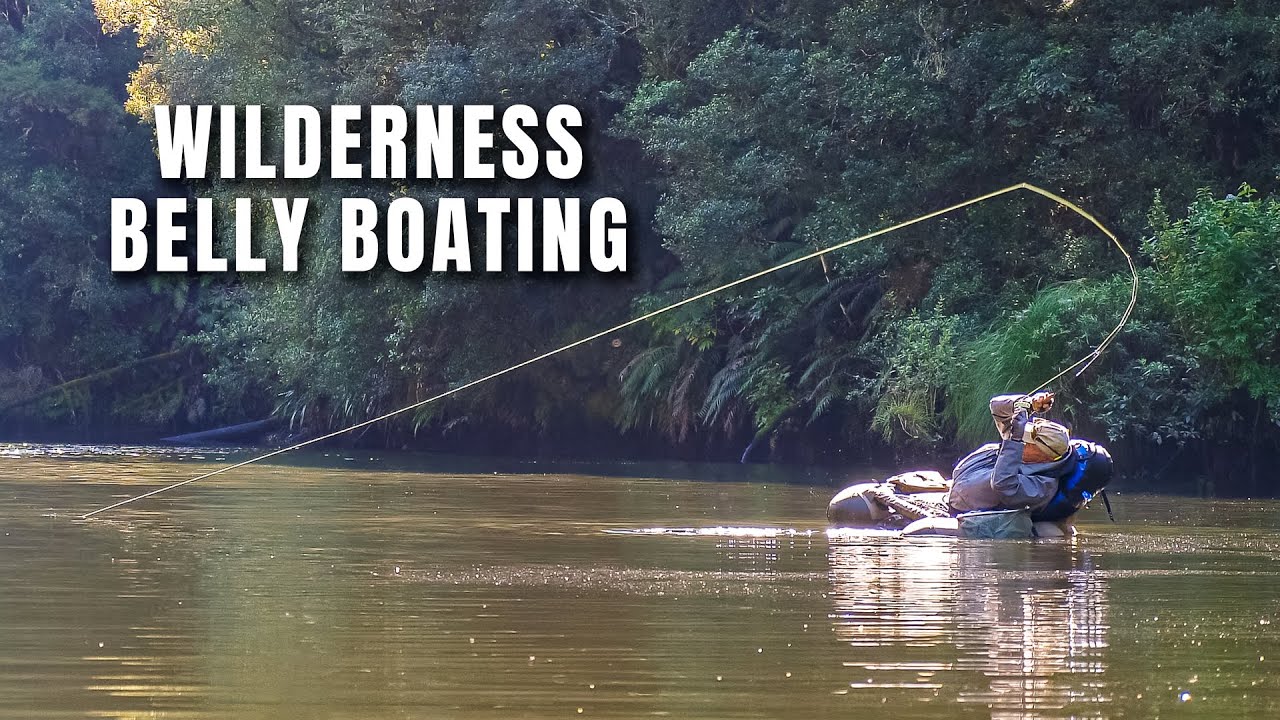 Belly Boat (Float Tube) Fly Fishing for Trout