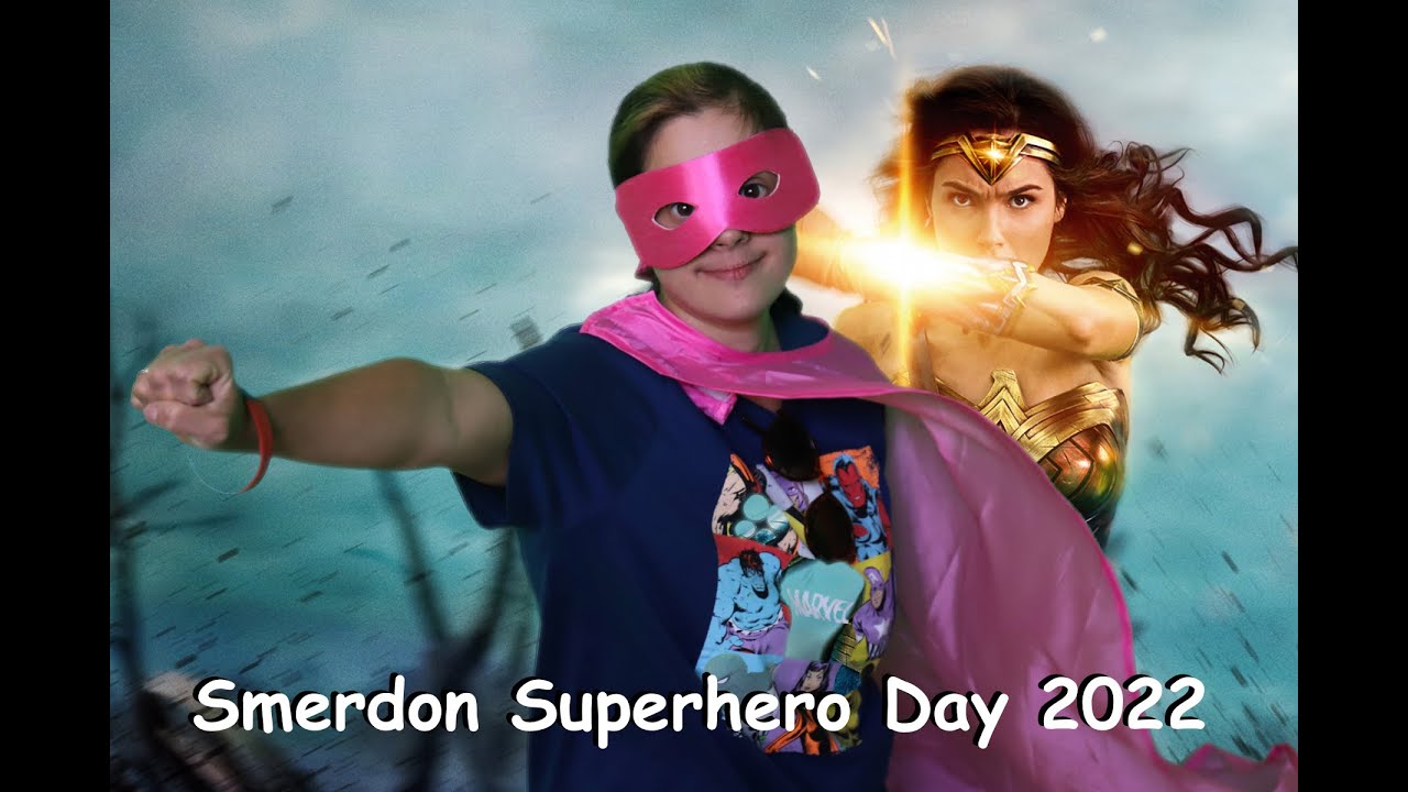 Smerdon Superhero day 2022