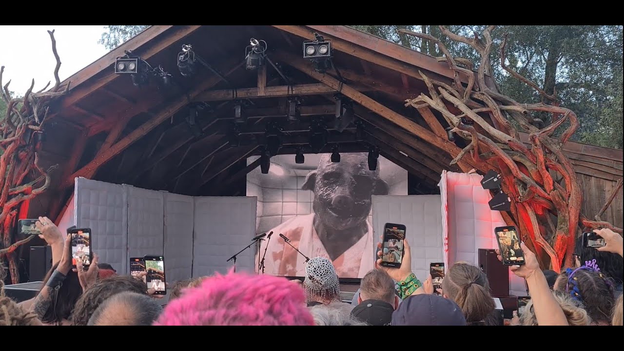 Ren @ Secret Garden Party 27/7/24 @RenMakesMusic