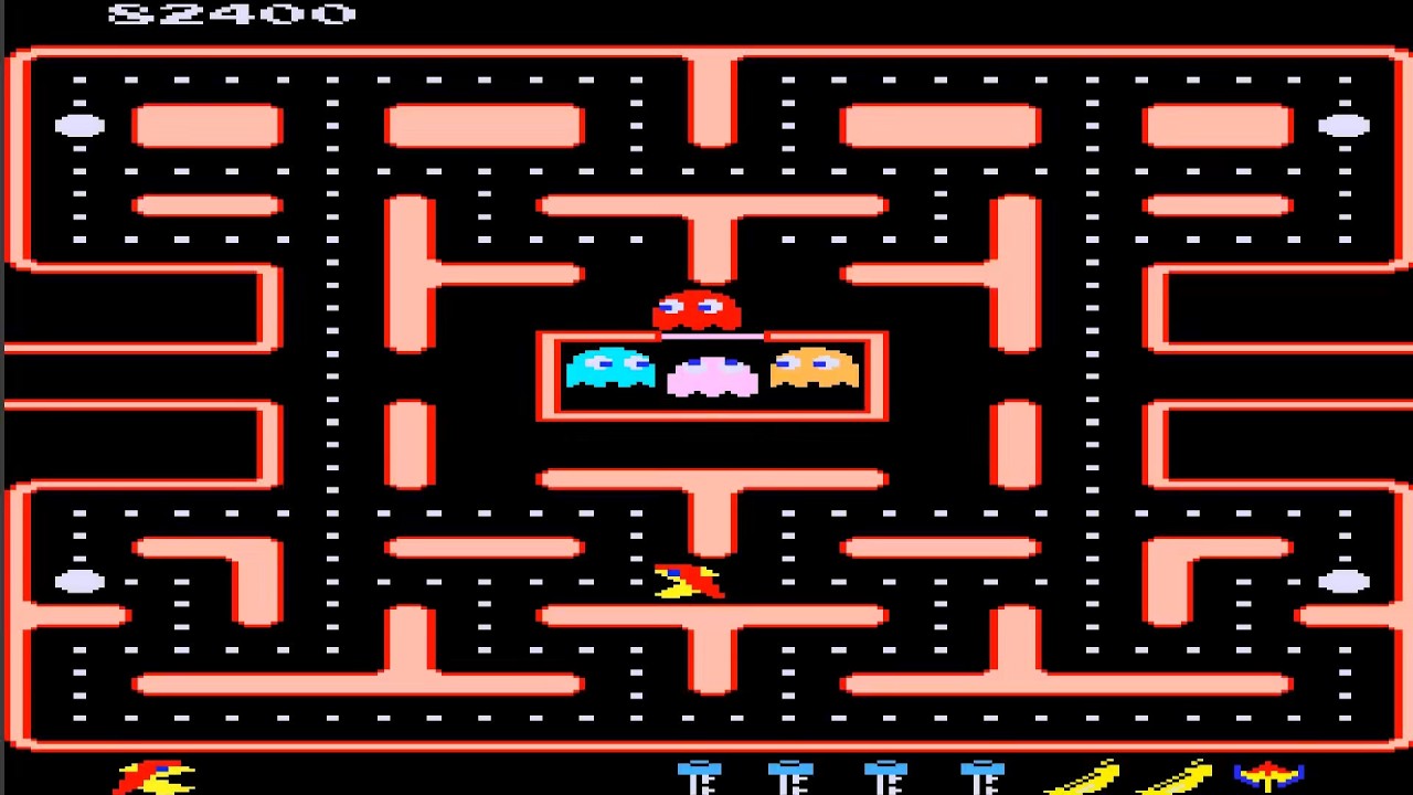 Pac Woman Classic Arduino MS PAC MAN PACMAN 1ST ATTEMPT PROBLEM Tstetz2008 PACMAN SCRATCH ONLINE BRO