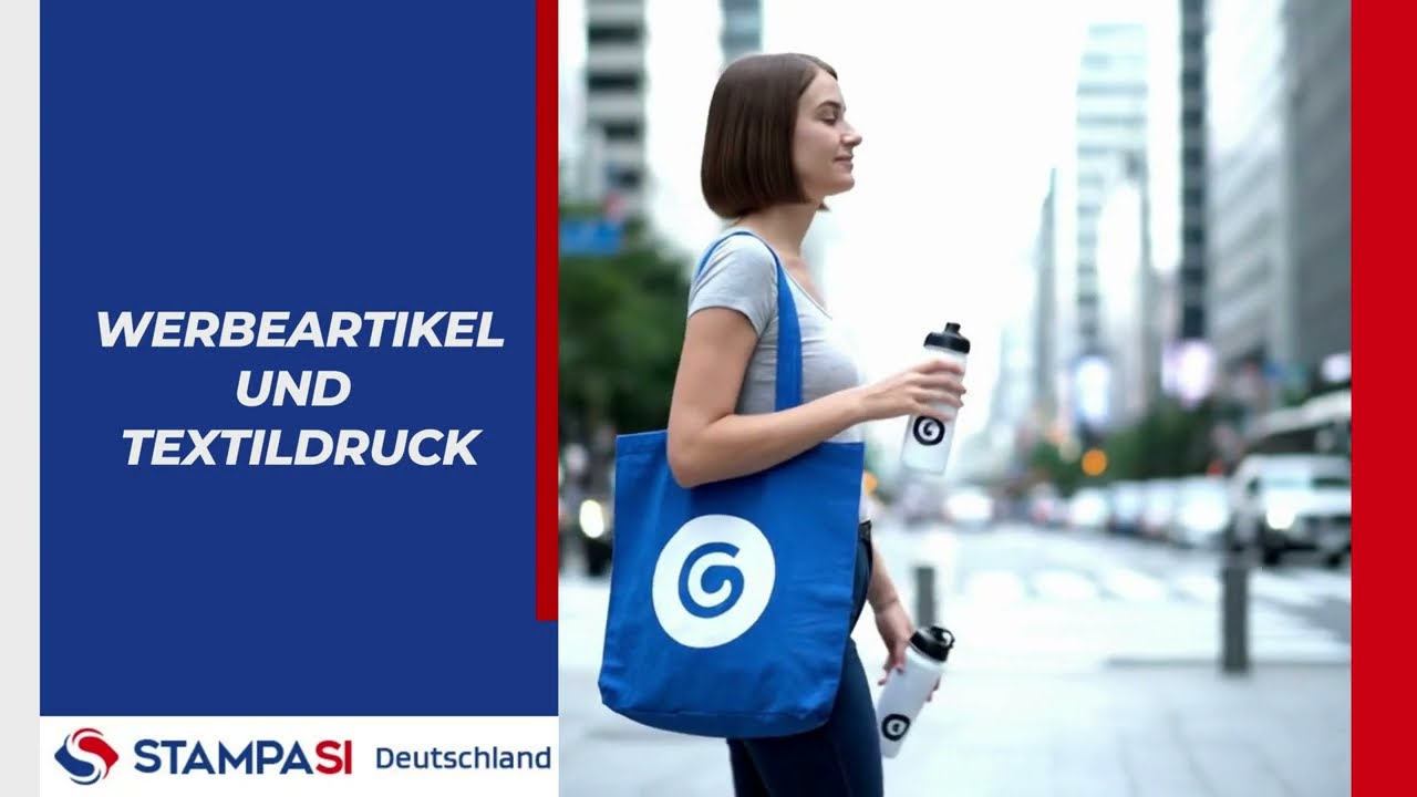 Werbeartikel & Textildruck - Stampasi.de