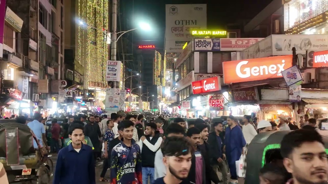Zindabazar Eid Crowd 2026 😱 | Sylhet&rsquo;s Craziest Shopping Rush!