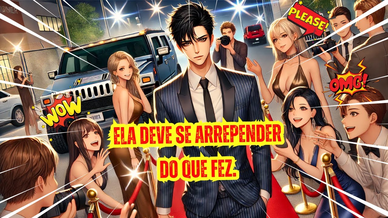🔴Fiz quem me MALTRATOU por 5 anos no CASAMENTO FALSO implorar para voltar | Romance em Quadrinhos