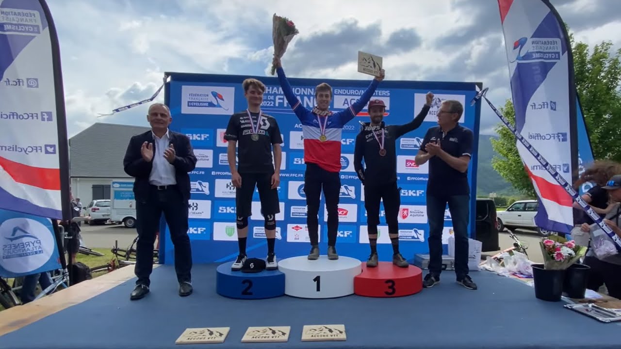 🏁🥇 Championnats de France Enduro VTT/AE 2022 à Accous - Immersion jour 2 🤘