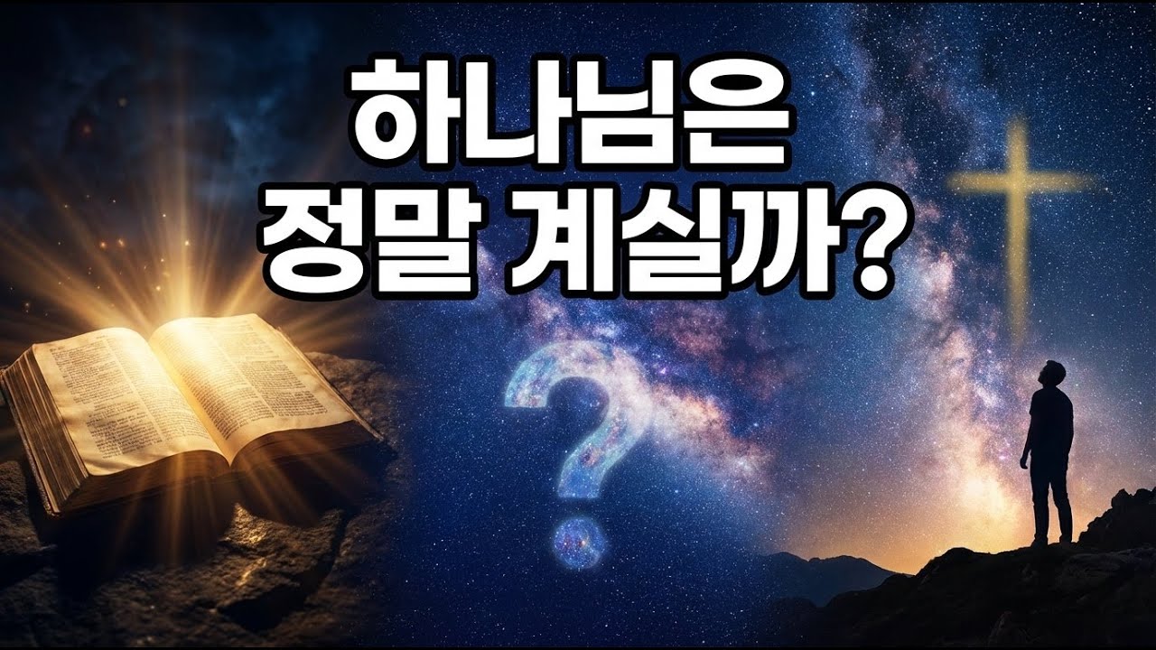 하나님이 계신 강력한 증거 3가지/내 안에 넘쳐 나는 증거