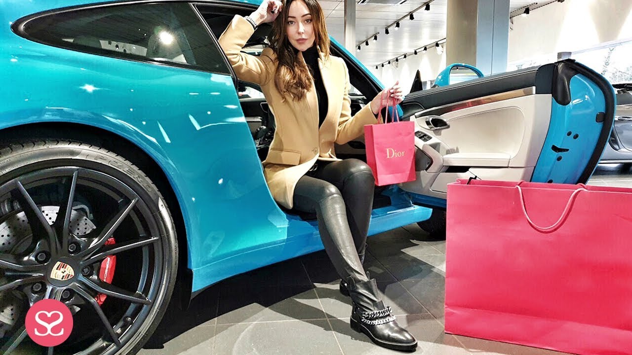 COME WITH ME HOMESENSE SHOPPING & PORSCHE GT2 RS | Sophie Shohet