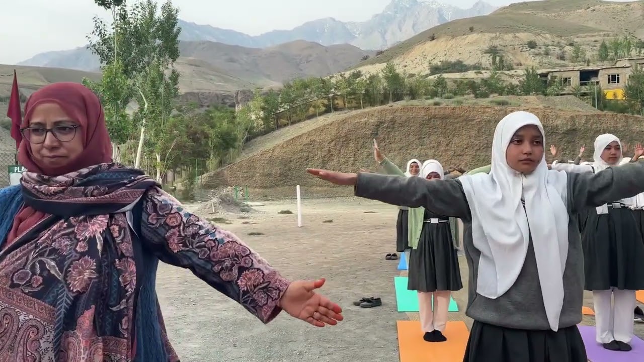 International Yoga day 2025 - Hr Sec Pashkum #pashkum #internationalyogaday #kargil