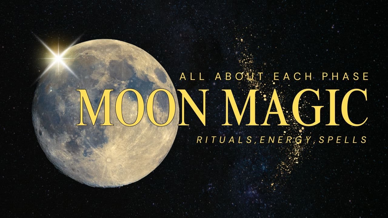 Moon Magic🌙 What to do During Each Phase - Rituals, Energies & Spells