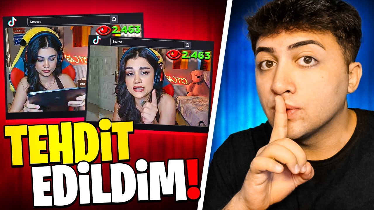BANA SALLAYAN KADIN YAYINCIYI GHOSTLADIM! (TEHDİT EDİLDİM) | PUBG Mobile