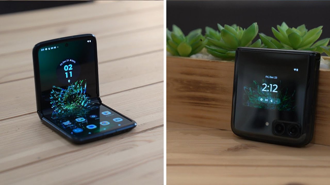 مراجعة للهاتف Motorola Razr 2022: أخيرا شيء منافس !