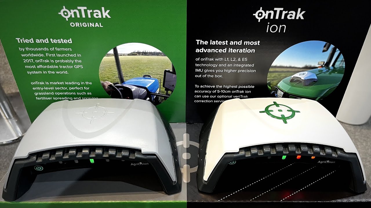 LAMMA Show 2024: AgriCision OnTrak Ion Guidance Device