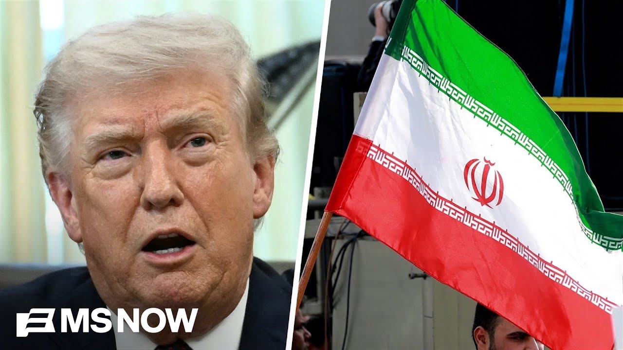 Trump to Iran: open Strait or you'll be &ldquo;in hell&rdquo;