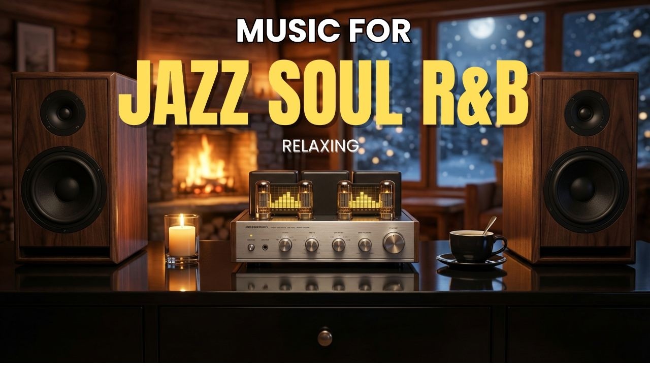 Smooth Jazz x Soulful R&B – Timeless Instrumental Grooves for Focus & Relax