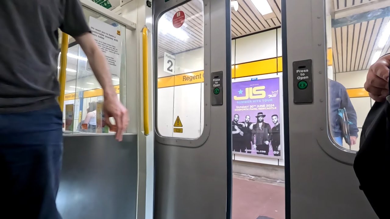 Метро Ньюкасла для инвалидов-колясочников: доступ и пандусы