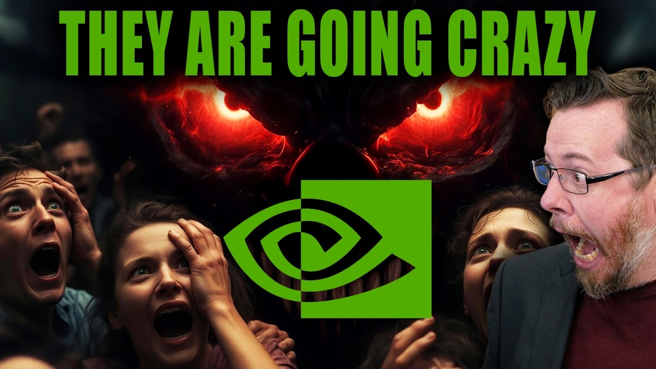 Люди сходят с ума из-за Nvidia AI DLSS 5.