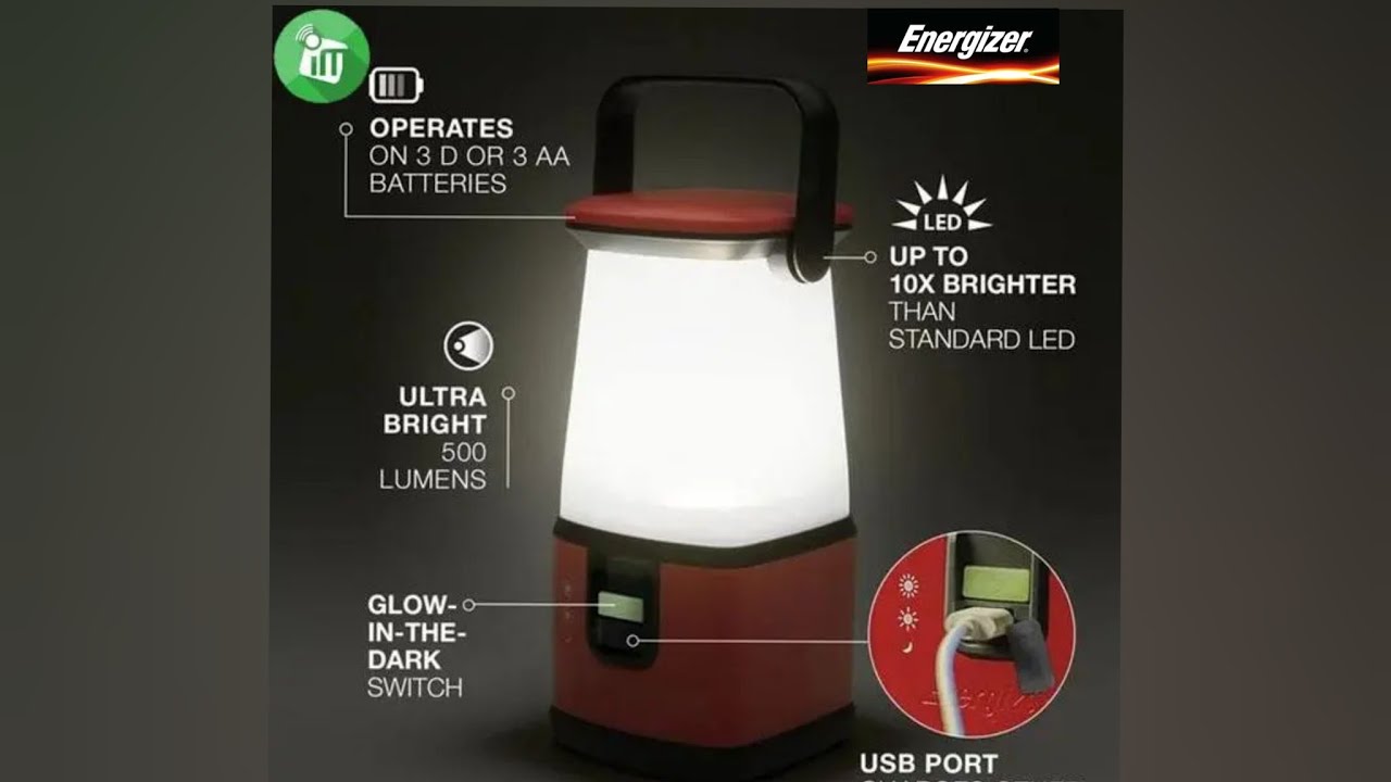 Обзор кемпинговых фонарей: Energizer ALUH28 Hybrid, Energizer ESAL 351 , Delphin Aura.