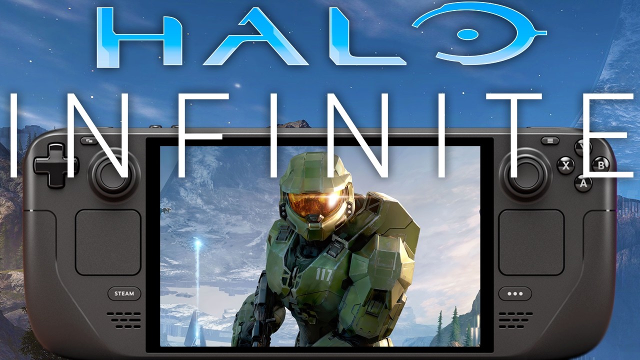Halo Infinite Steam Deck Performance: Campaign + Multiplayer