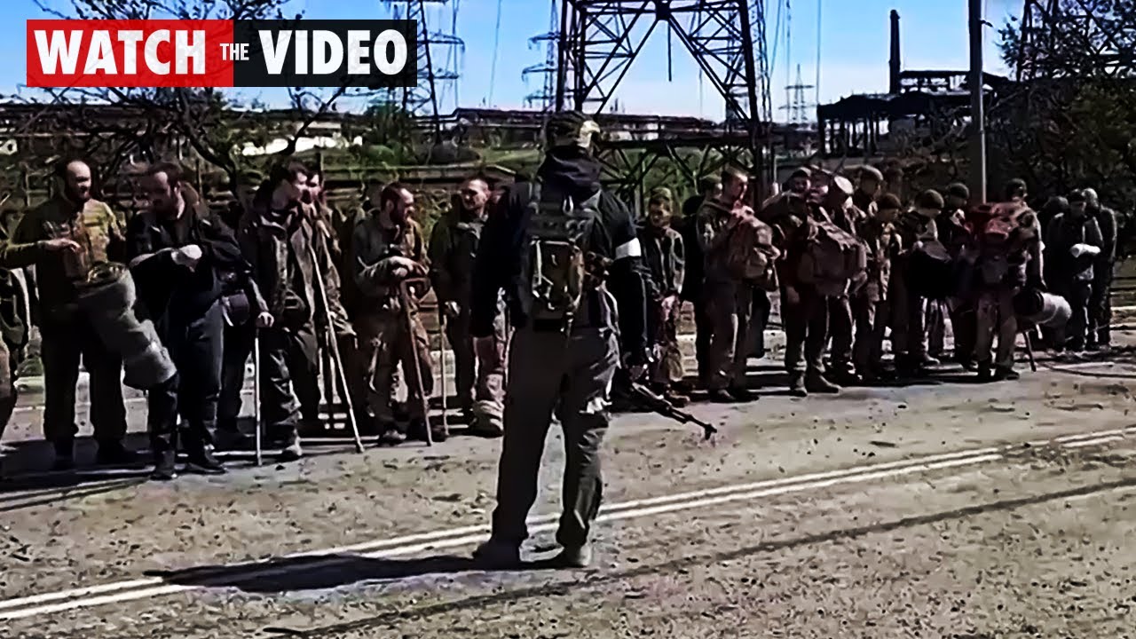 Russia says 959 Ukraine fighters surrendered in Azovstal so far