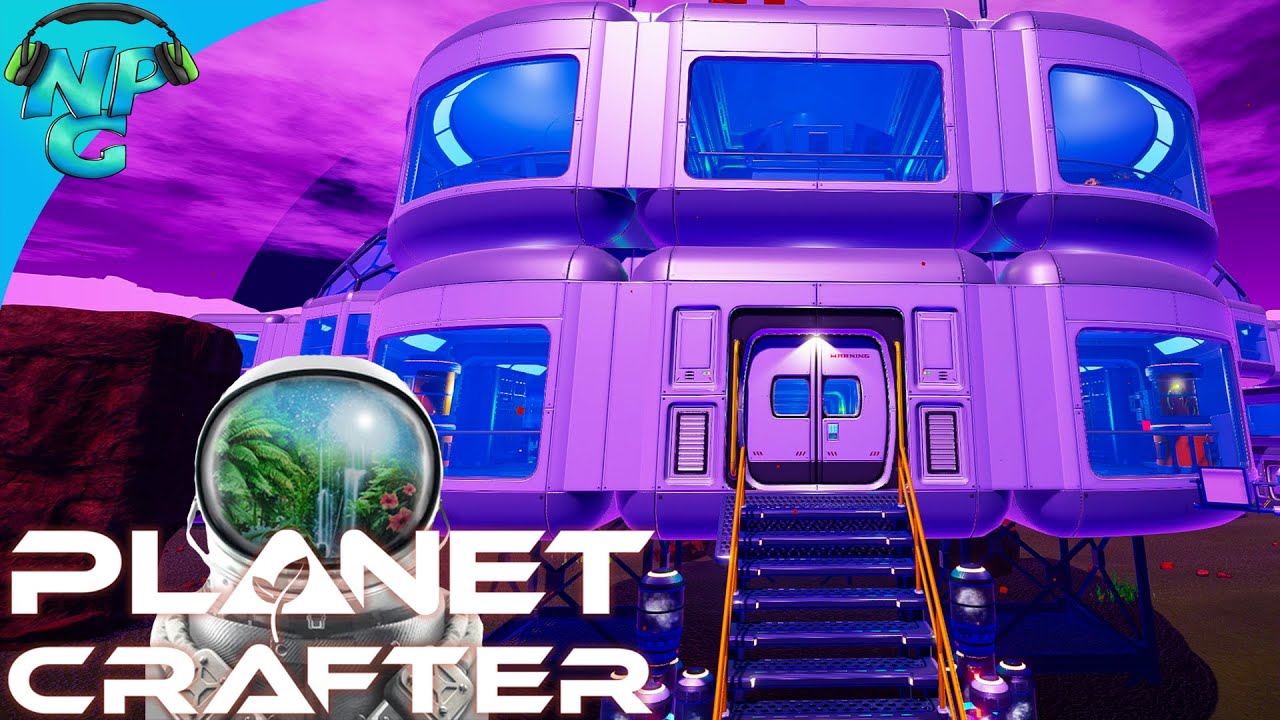 Planet Crafter - Epic New MEGA Main Base and Bridges to Hard to Reach Places! E13