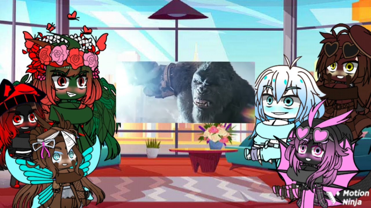Kaiju girls'reaction to the finale of