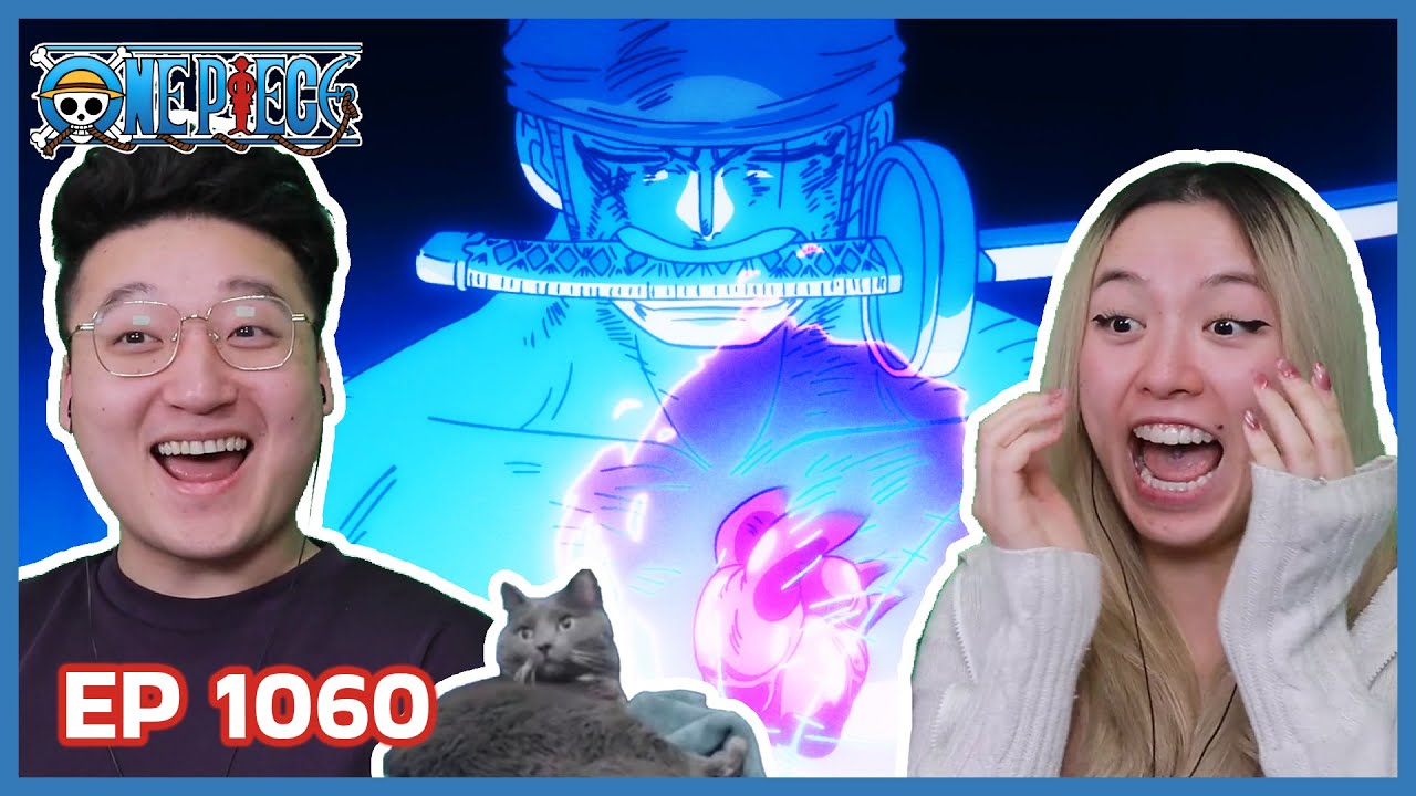 ZORO CONQUERORS HAKI | One Piece Episode 1060 Couples Reaction & Discussion