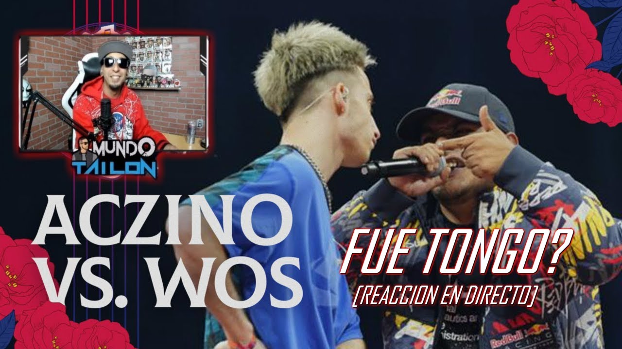ACZINO vs WOS - Octavos | Red Bull Internacional 2019 - REACCION