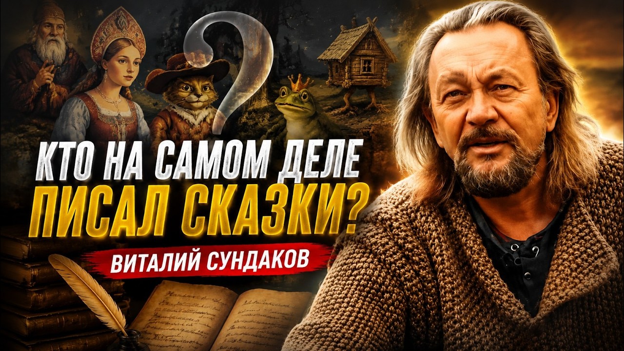 Тайна народных сказок с Виталием Сундаковым (эфир т/к Тайна ТВ)