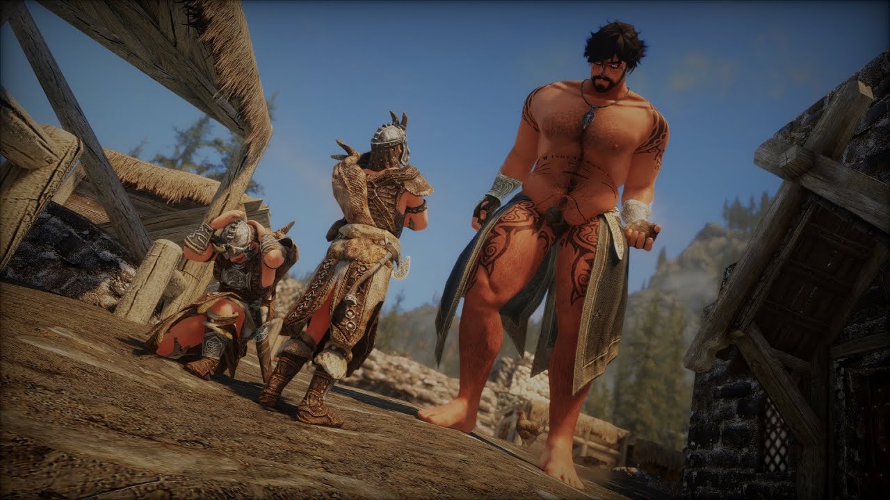 Skyrim Giant & Vore Mods - Hungry Mage