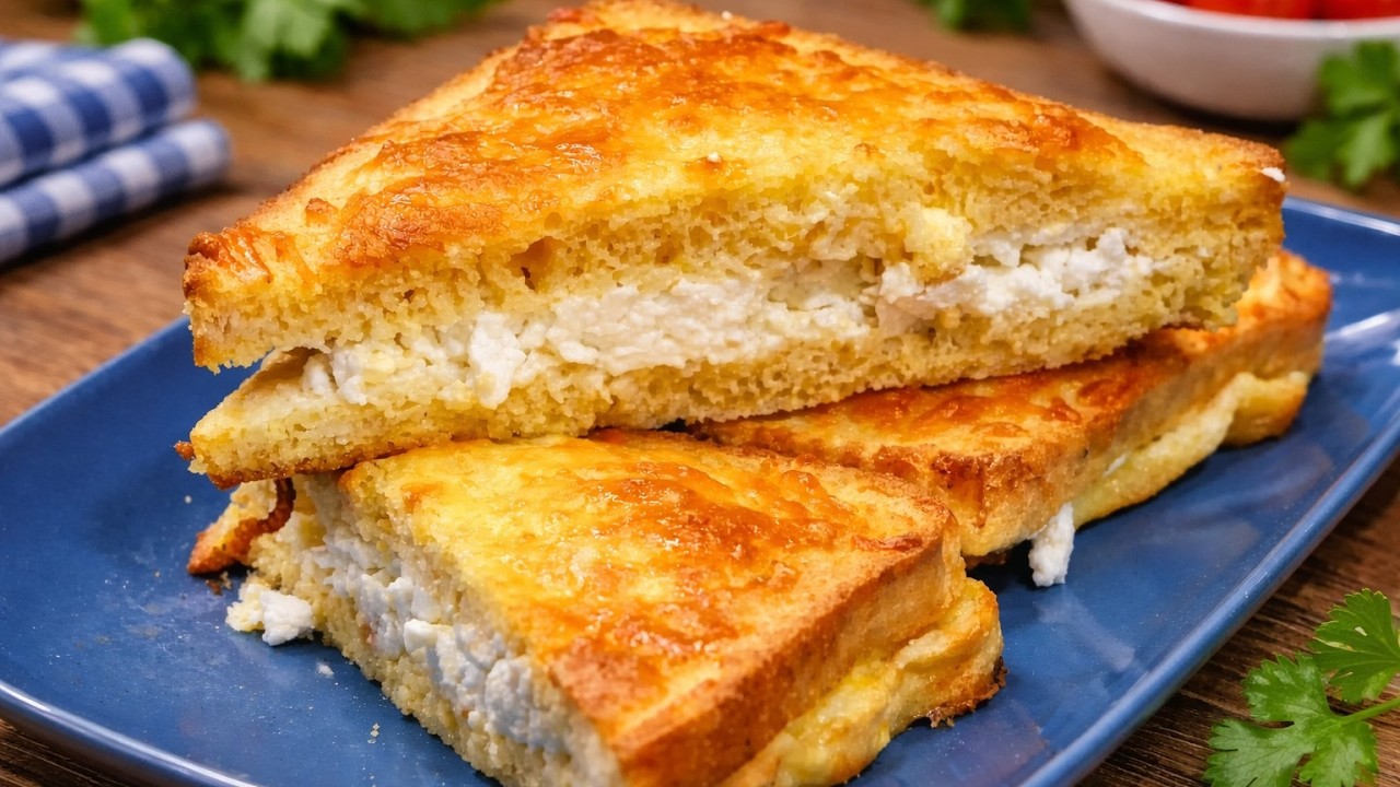 🚨 Самый вкусный сырный завтрак за 10 минут! Быстрый и простой рецепт.