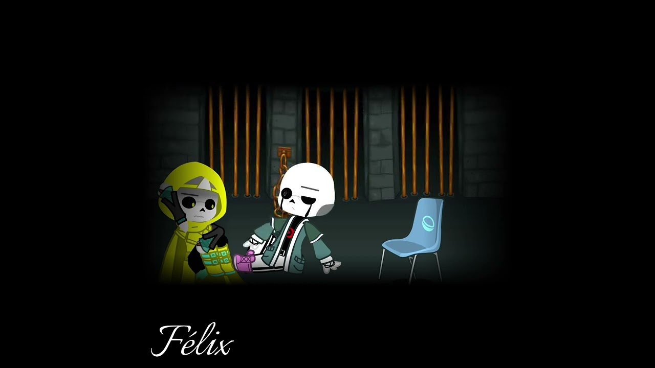 If Dream joined the bad sans 2/??           ||félix||