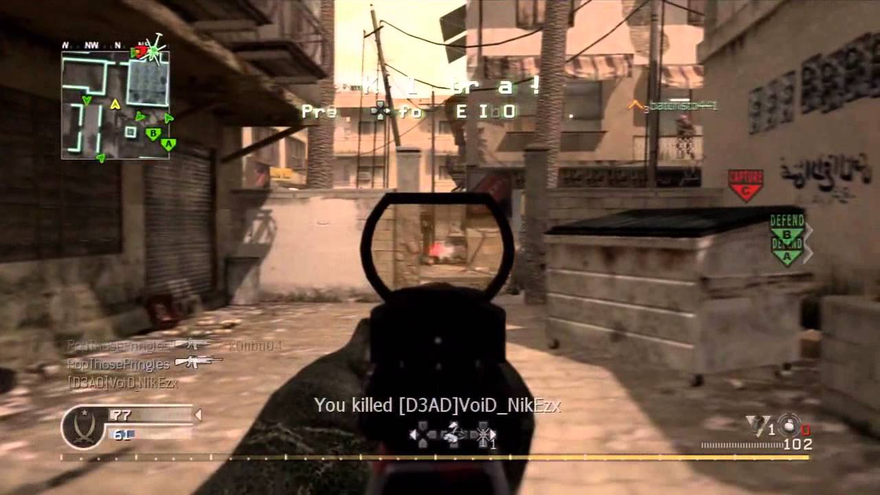 Call of Duty 4: Modern Warfare - Strike - Domination