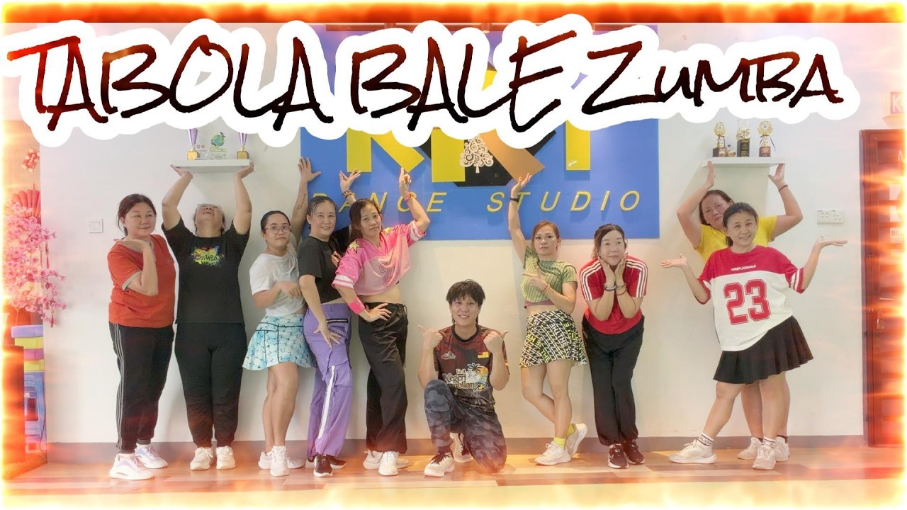 Zumba Dance 2026 | Tabola Bale | Zumba Choreography by Zin Ricky | KRT Dance Studio 🔥
