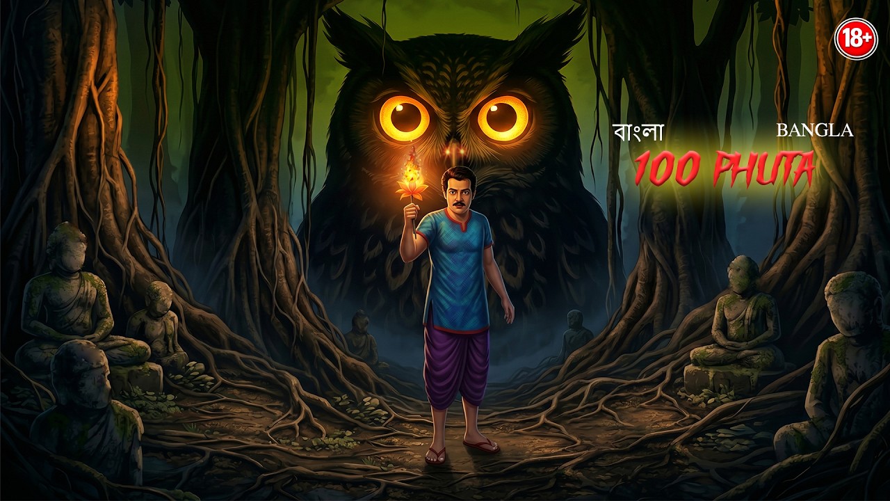 ১০০ ফুট  | 100 PHUTA | Bangla Horror Story | Bhutera Golpo | Thakurmar Jhuli | #352