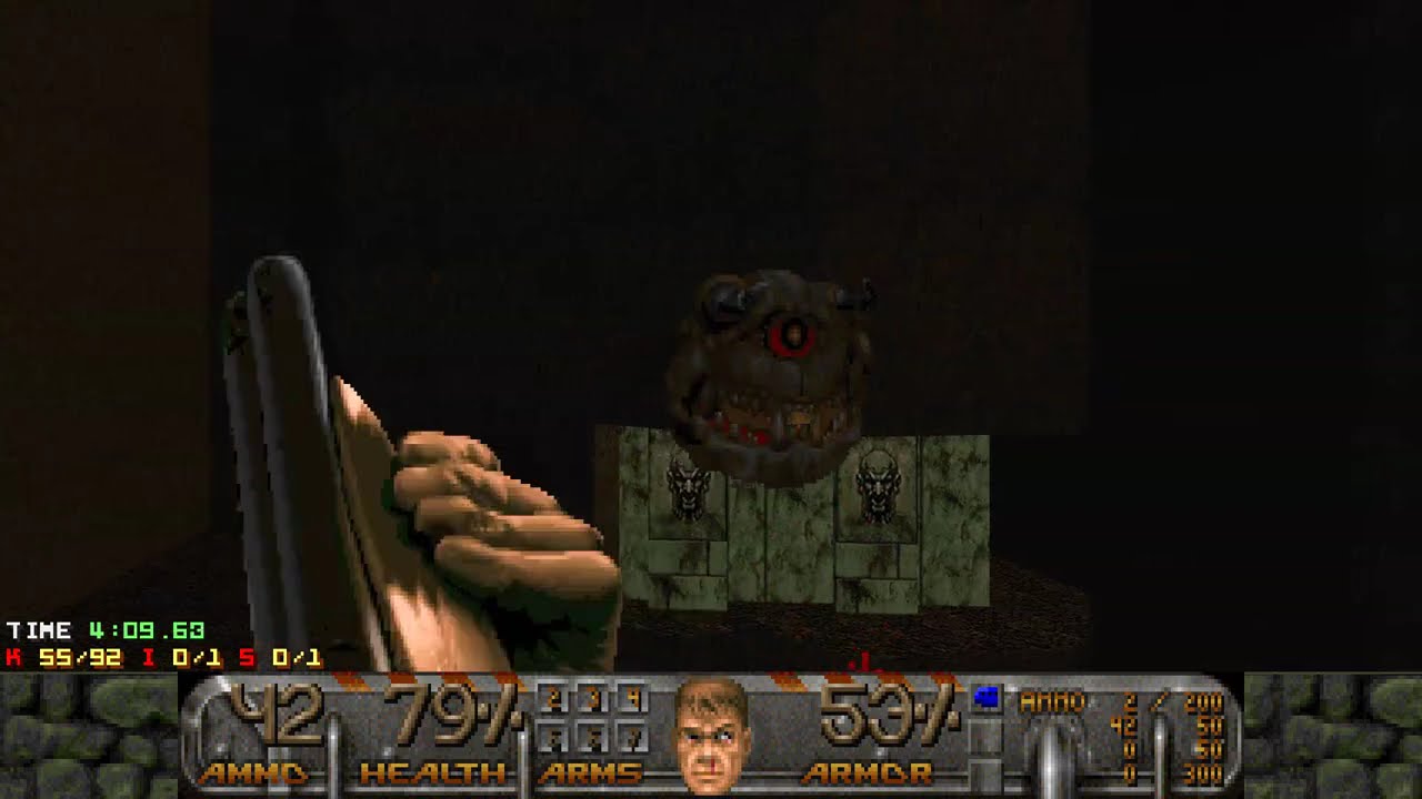 Community Chest 3 - MAP 03 UV Max in 8:55