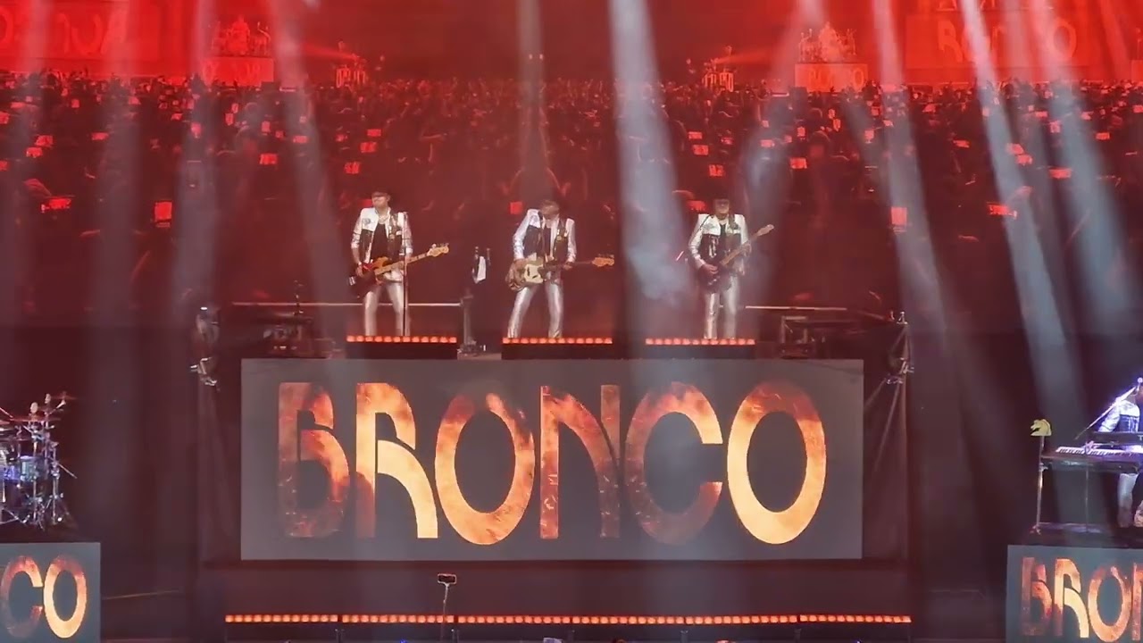 Bronco en Argentina . Concierto Luna Park - Buenos Aires - Viernes 08/03/24. Parte 1.