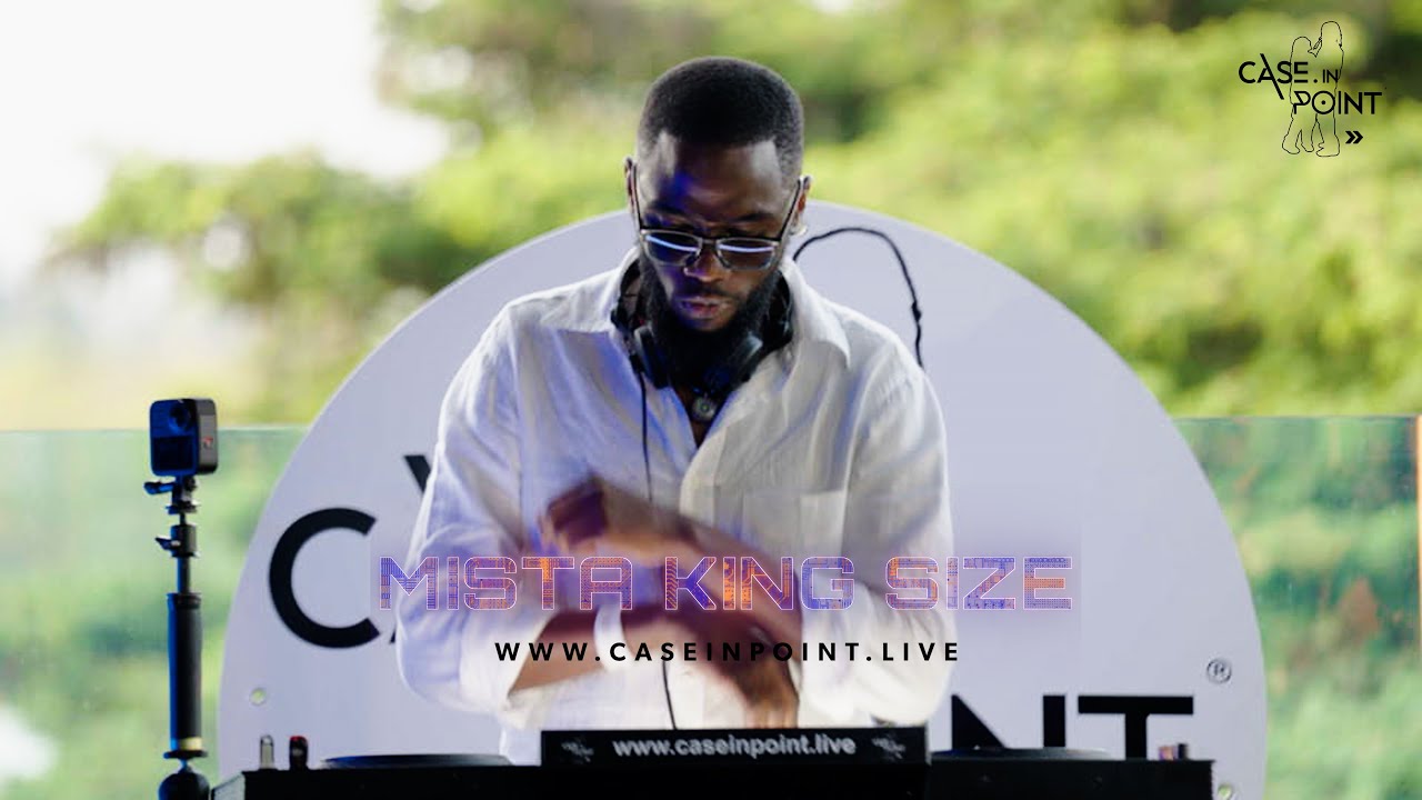 Case in Point Ep 9 - Mista King Size With DrumABeat - AfroHouse Set 4K