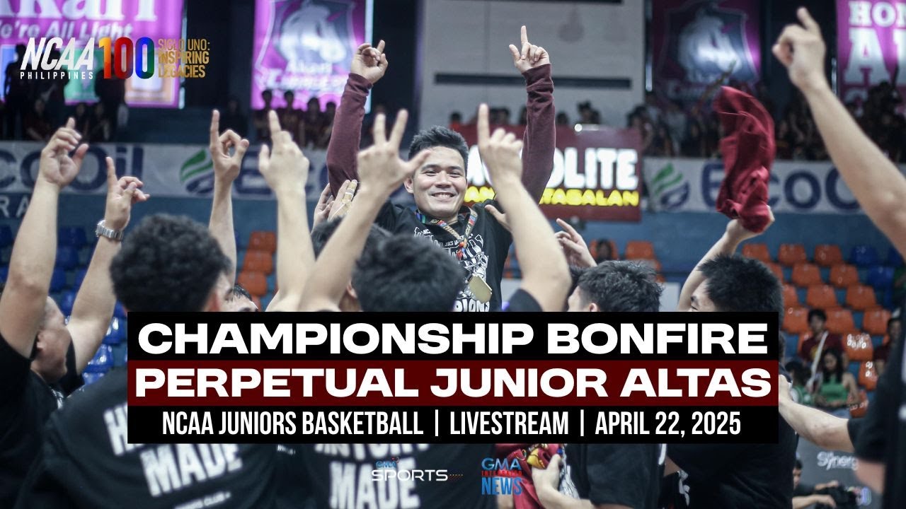 Perpetual Junior Altas Championship Bonfire | NCAA Season 100 - Replay