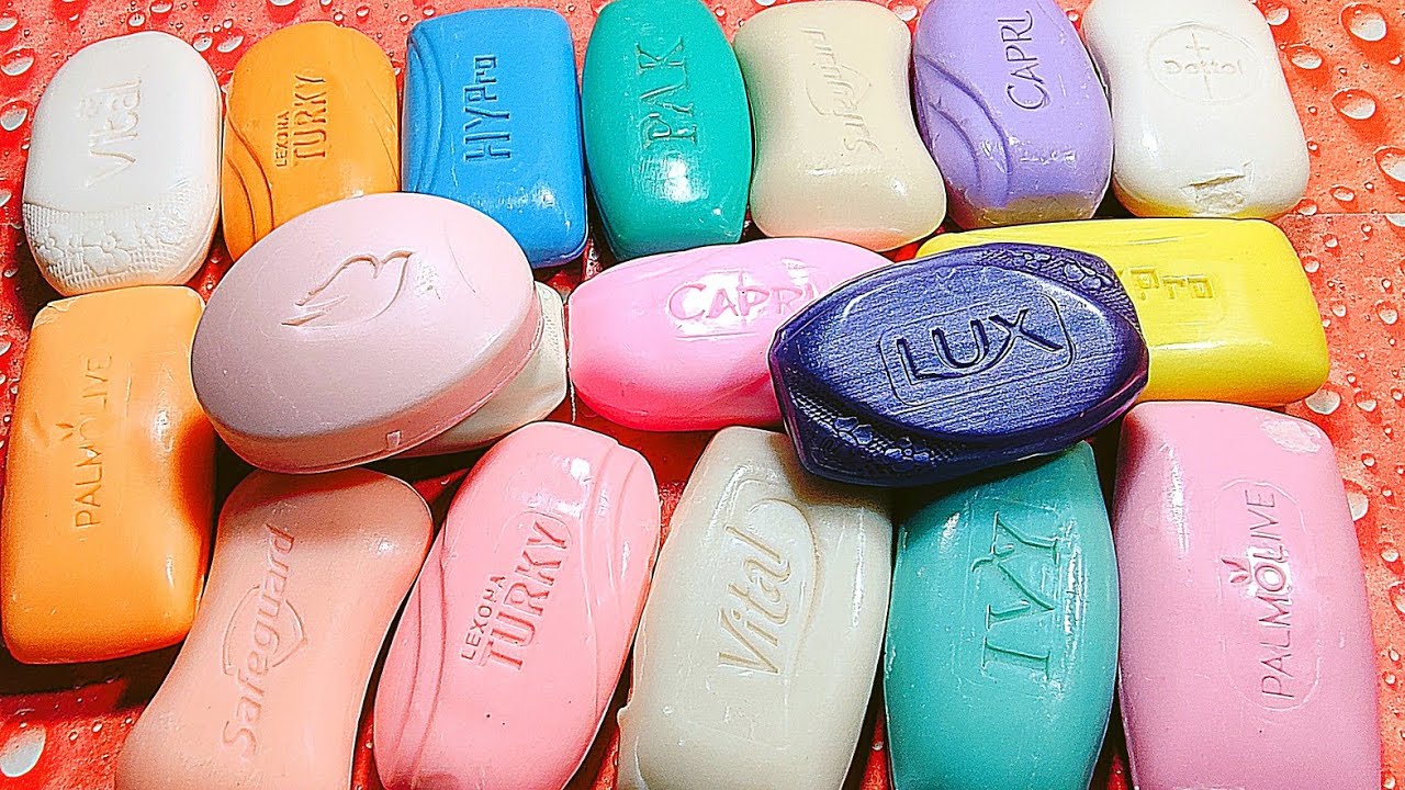Lemon Fresh Soap Unboxing Relaxing ASMR opening Haul Unwrapping Soaps Satisfying videos Asmr Soap