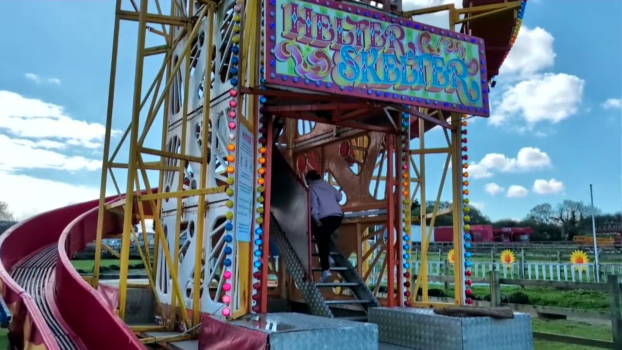Little Day Out At The Springfields Fun Park, Newquay,