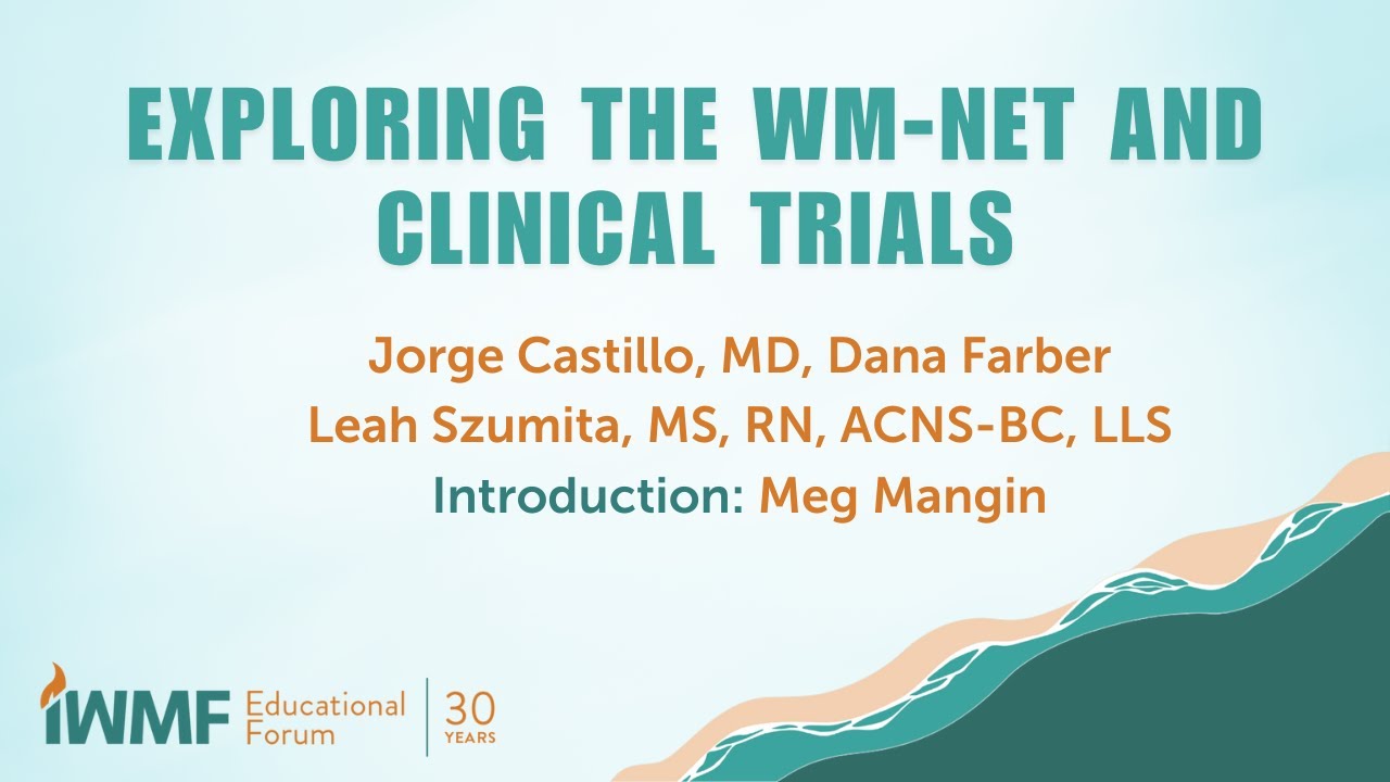 2025 Ed Forum Exploring the WM-Net and Clinical Trials