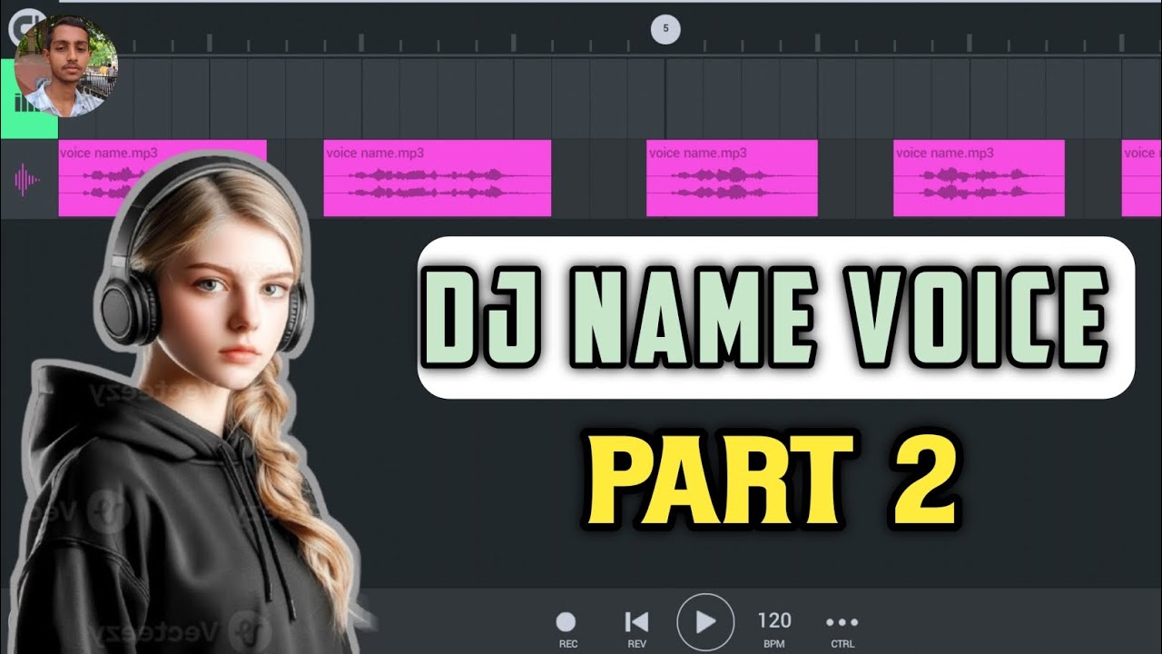 Dj name voice || part 2 dj voice || target tach