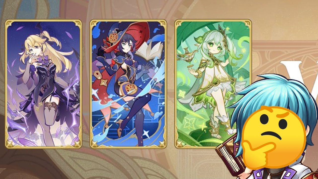 Is Mona NEC still good? 🤔| Genshin TCG