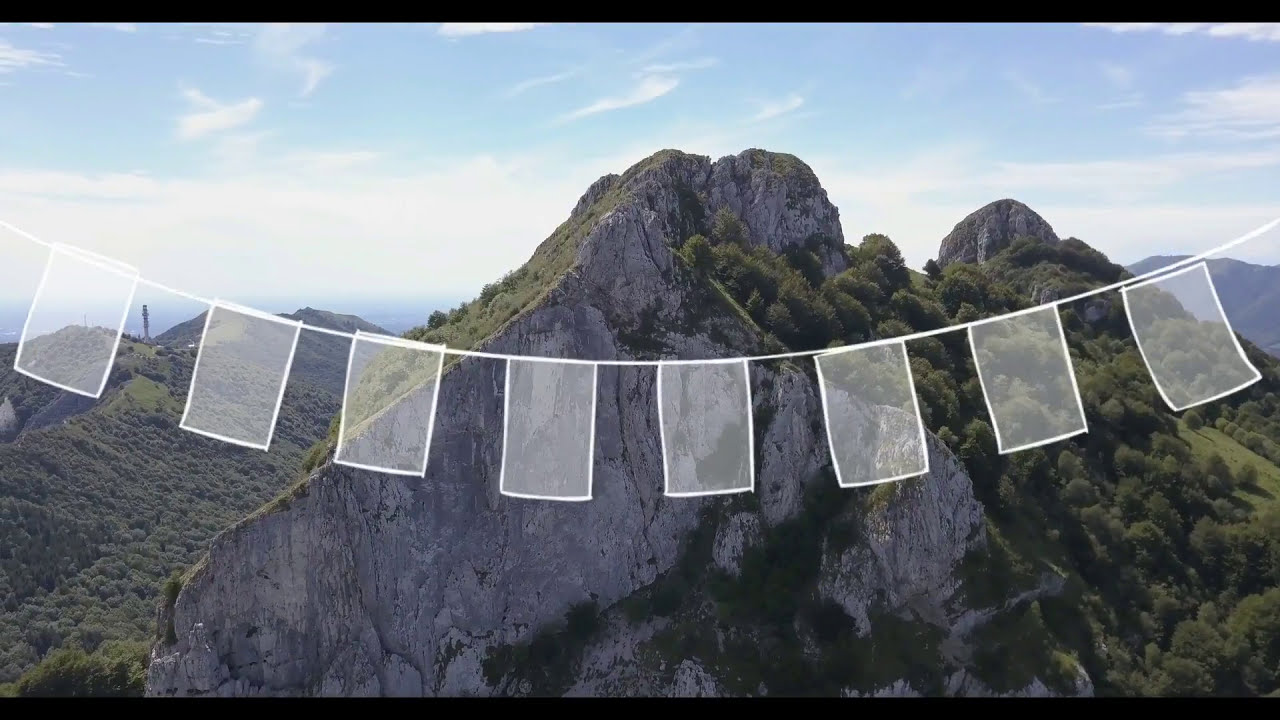 Drone dji Mavic Corni di Canzo/ Como/Lecco.  italy
