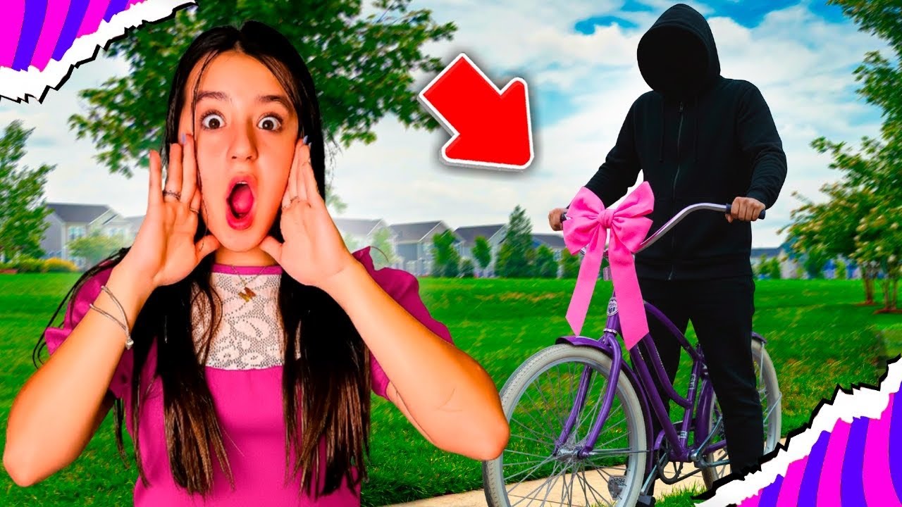 ROUBARAM MINHA BICICLETA QUE GANHEI HOJE !