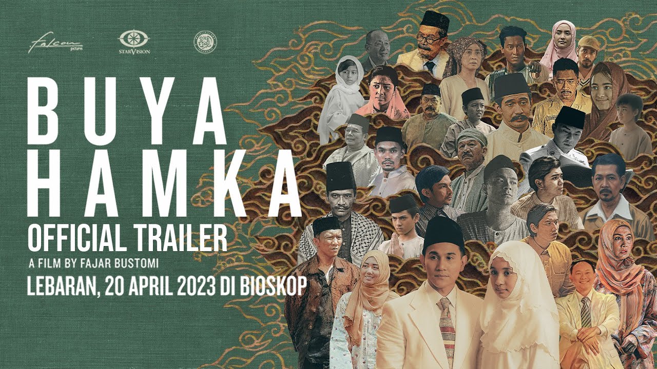 Official Trailer 'Buya Hamka' | Lebaran, 19 April 2023 di Bioskop