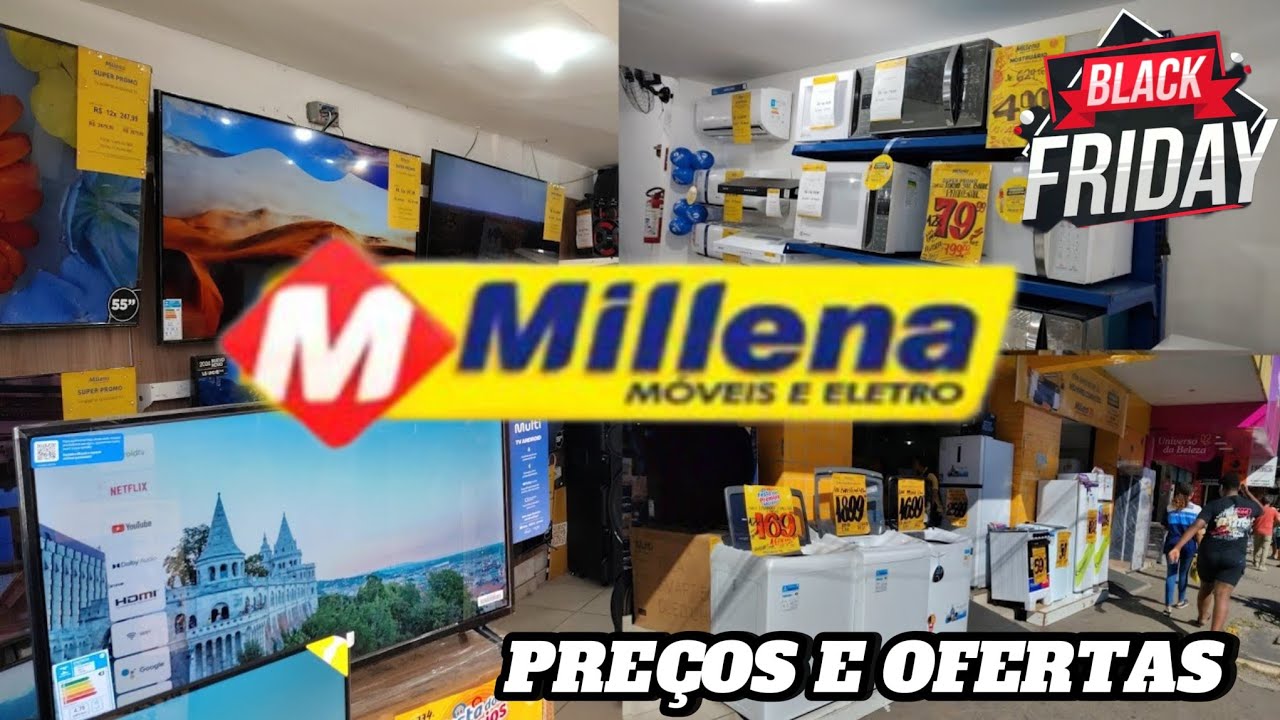 HOJE FUI CONFERIR OS PREÇO DOS ELETRODOMÉSTICO NA MILENA MOVES SALDÃO BLACKFRIDAY. novembro de 2025